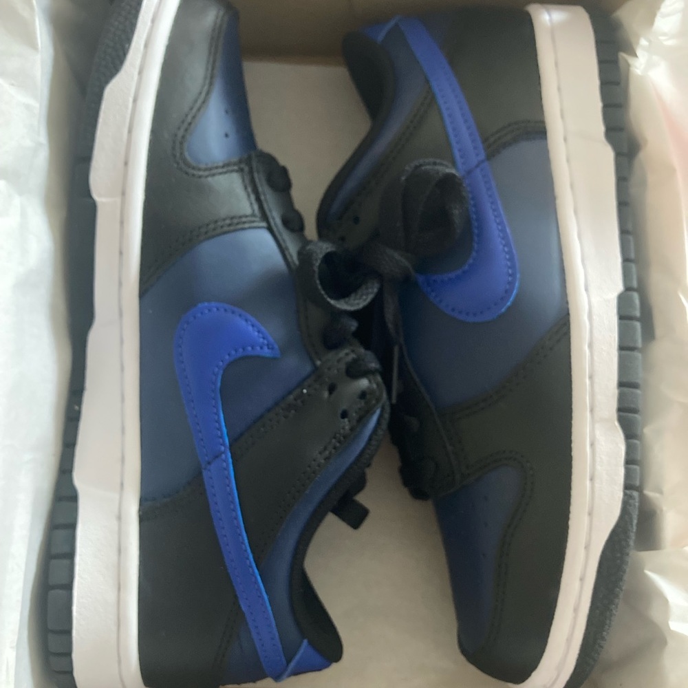 Nike dunk low midnight navy gs